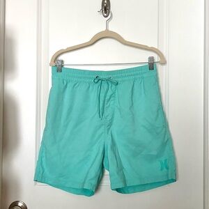 Hurley Men's Teal Board Shorts